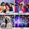 LED RGB Crystal Magic Ball Effect Lights Projector - CALCUMART