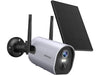 Zumimall SolarGuard 2K Wireless Outdoor Surveillance Camera: The ultimate upgrade in security. Featuring 3MP resolution, WiFi connectivity, color night vision, 2-way talk, PIR motion detectio