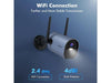 Zumimall SolarGuard 2K Wireless Outdoor Surveillance Camera: The ultimate upgrade in security. Featuring 3MP resolution, WiFi connectivity, color night vision, 2-way talk, PIR motion detectio