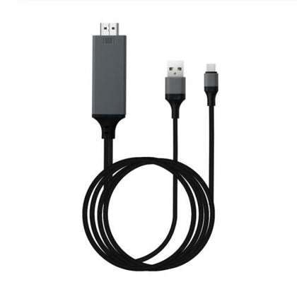 4K Type-C & USB-C to HDMI HDTV Adapter Cable - CALCUMART