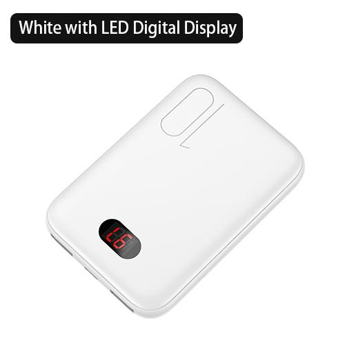 USAMS Dual USB Mini Power Bank - CALCUMART