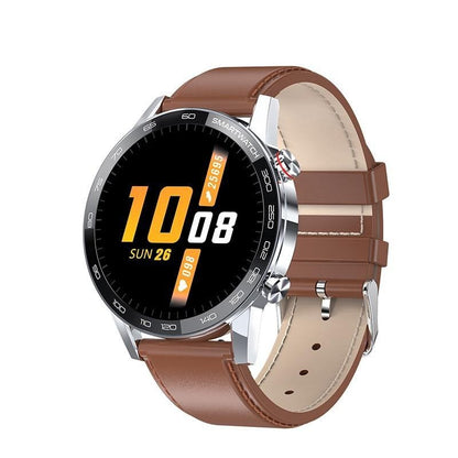 HERALL 2020 ECG Smart Watch - IP68 Waterproof Smartwatch with Blood Pressure Monitor for Android and Apple - CALCUMART