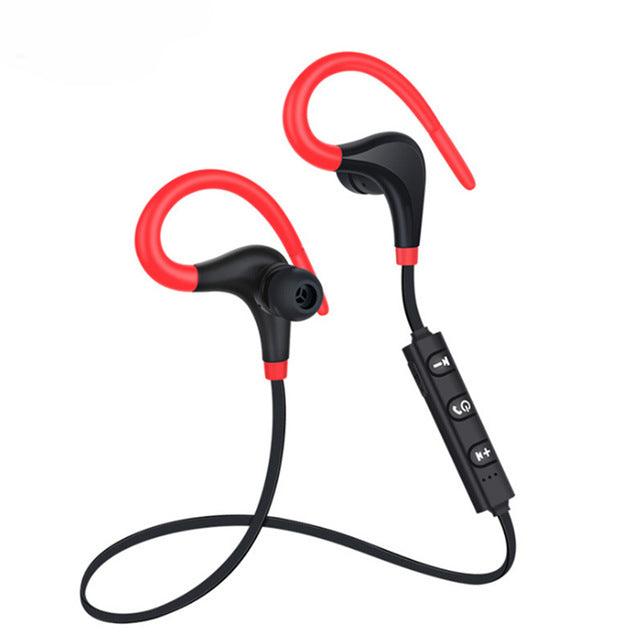 Mini Sports Bluetooth Earphone with Inner Earbuds and Mic for Smartphones - CALCUMART