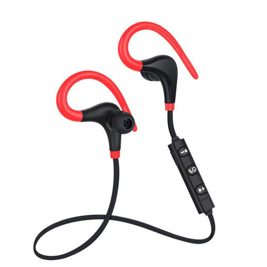 Mini Sports Bluetooth Earphone with Inner Earbuds and Mic for Smartphones - CALCUMART
