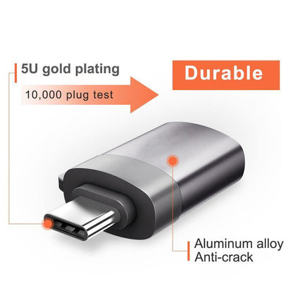 Type-C to USB 3.0 Adapter - CALCUMART