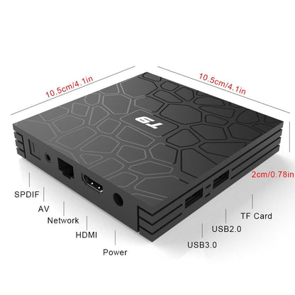 T9 Quad Core Smart Media Player - CALCUMART