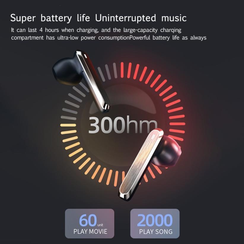 J58 TWS Wireless Earphones Bluetooth 5.0 Headphones - CALCUMART
