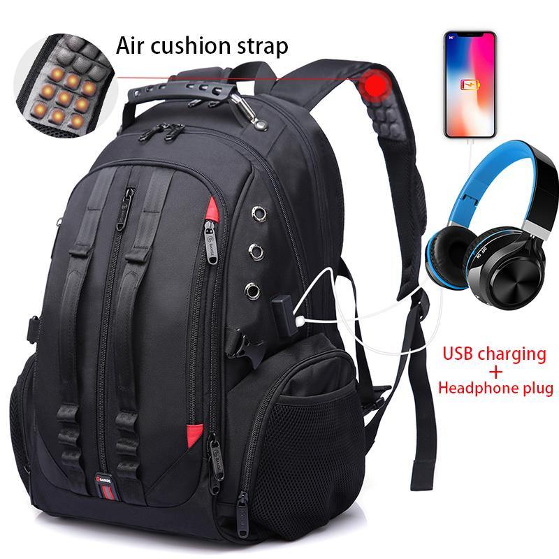 Bange Dyno Water Resistant Laptop Travel Backpack with USB Charging Port [FREE SHIPPING] - CALCUMART