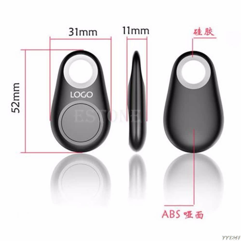 Mini Smart Bluetooth GPS Locator Tag - Styling Tracer for Alarm, Wallet, Key, Pet Tracking - CALCUMART