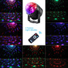LED RGB Crystal Magic Ball Effect Lights Projector - CALCUMART