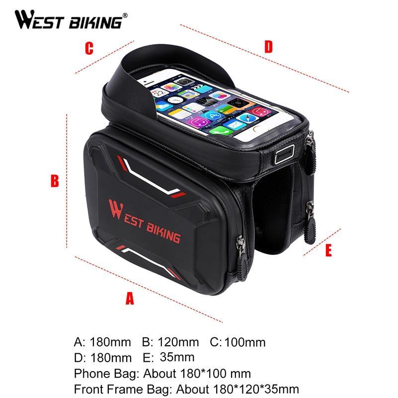 West Biking Waterproof Bicycle Case - CALCUMART