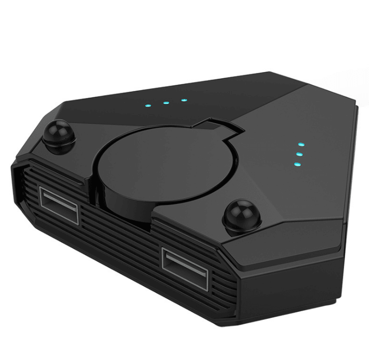 Bluetooth 5.0 Converter Hub for Mobile Gaming Keyboard and Mouse - CALCUMART