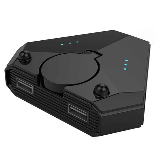 Bluetooth 5.0 Converter Hub for Mobile Gaming Keyboard and Mouse - CALCUMART