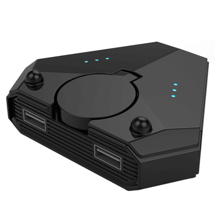 Bluetooth 5.0 Converter Hub for Mobile Gaming Keyboard and Mouse - CALCUMART