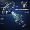 TWS VV2 Bluetooth Earphones With Microphones Sport Ear-Hook LED Display Wireless Headphones HiFi Stereo Earbuds Waterproof Headsets - CALCUMART