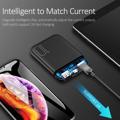 USAMS Dual USB Mini Power Bank - CALCUMART