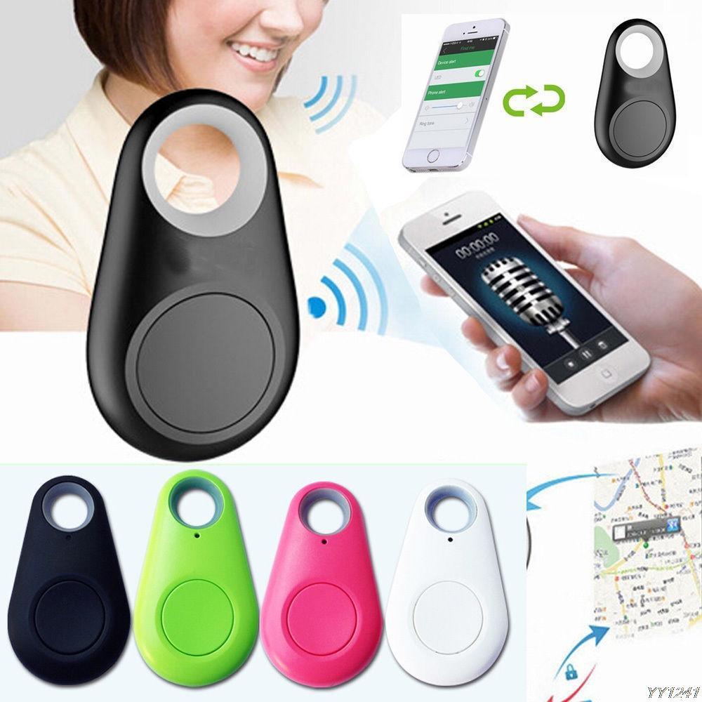 Mini Smart Bluetooth GPS Locator Tag - Styling Tracer for Alarm, Wallet, Key, Pet Tracking - CALCUMART