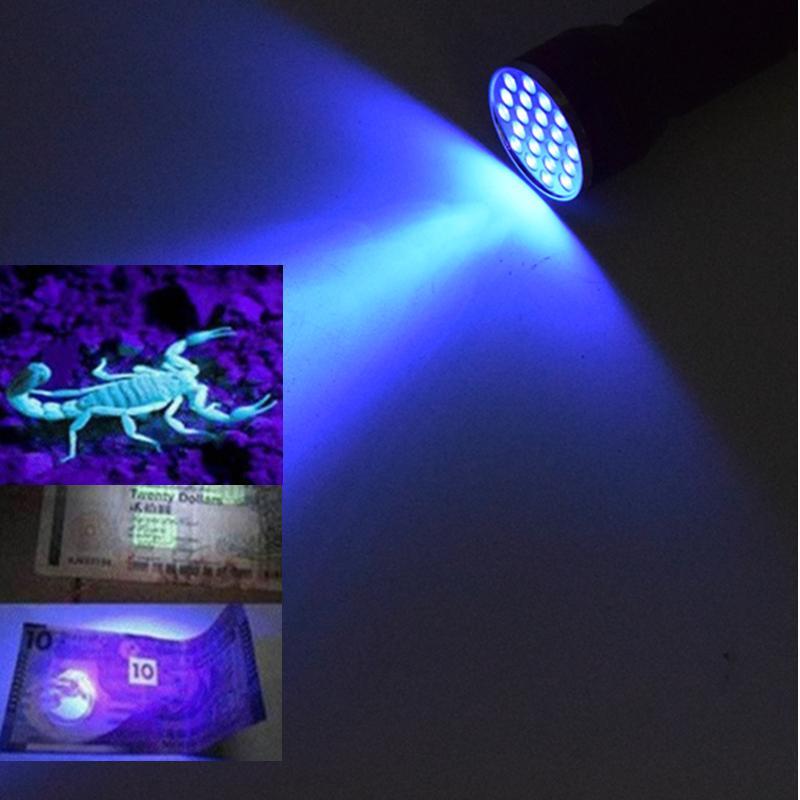 UV LED Flashlight - CALCUMART