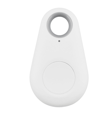 Mini Smart Bluetooth GPS Locator Tag - Styling Tracer for Alarm, Wallet, Key, Pet Tracking - CALCUMART