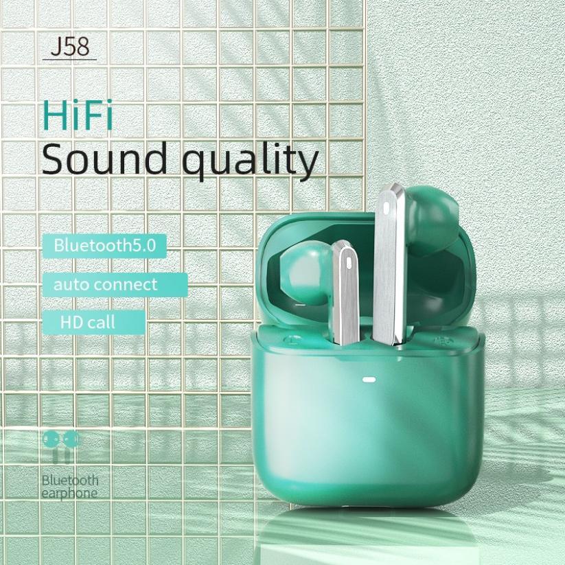J58 TWS Wireless Earphones Bluetooth 5.0 Headphones - CALCUMART