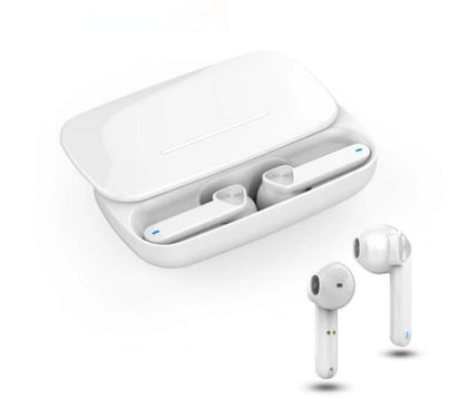 TWS J4 Wireless Earbuds Bluetooth 5.0 Earphone Sport Stereo Bass Wireless Earbuds LED Display HD Music Headset with Charging Box - CALCUMART