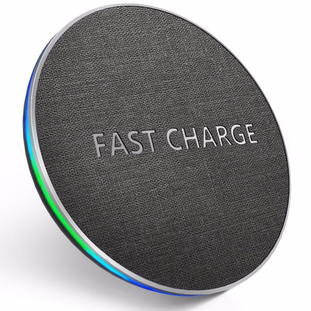 10W Qi Fast Wireless Charger for Mobile Devices - CALCUMART