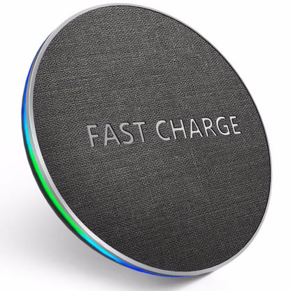 10W Qi Fast Wireless Charger for Mobile Devices - CALCUMART