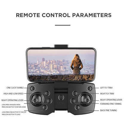 S602 Mini Drone Foldable Aircraft 4K HD WIFI Camera Photography FPV Professional Real-time Transmission Remote Control - CALCUMART