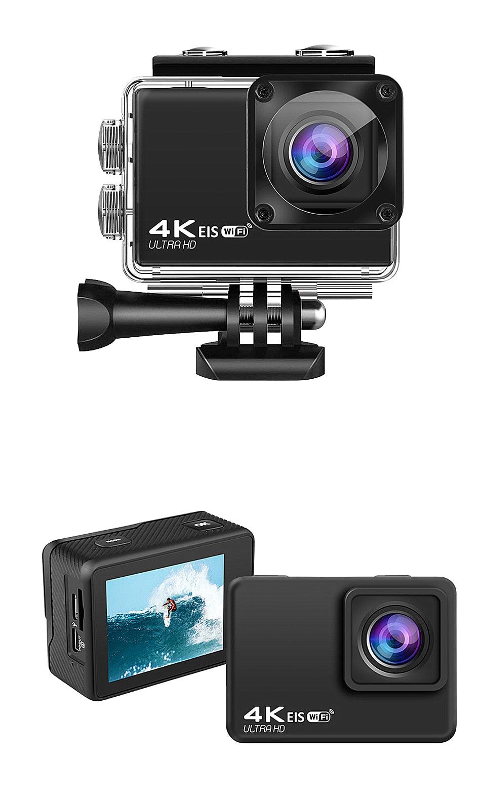 H10 EIS Anti-shake Action Camera Ultra HD 4K / 60fps WiFi 2.0