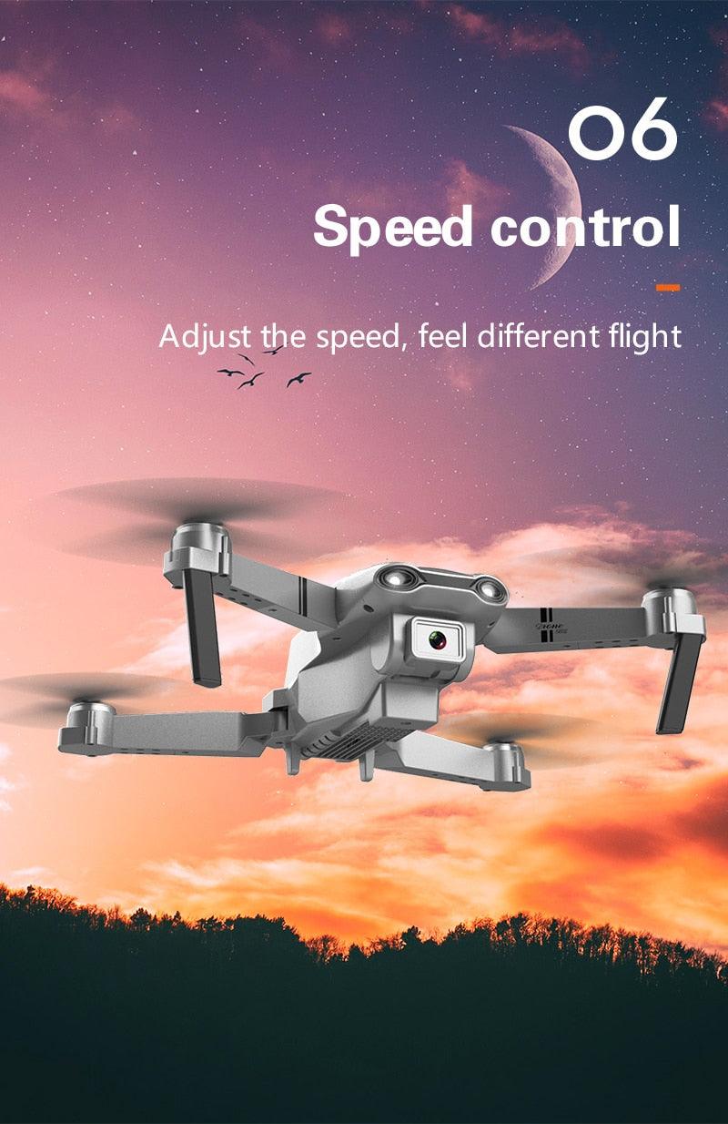 S602 Mini Drone Foldable Aircraft 4K HD WIFI Camera Photography FPV Professional Real-time Transmission Remote Control - CALCUMART