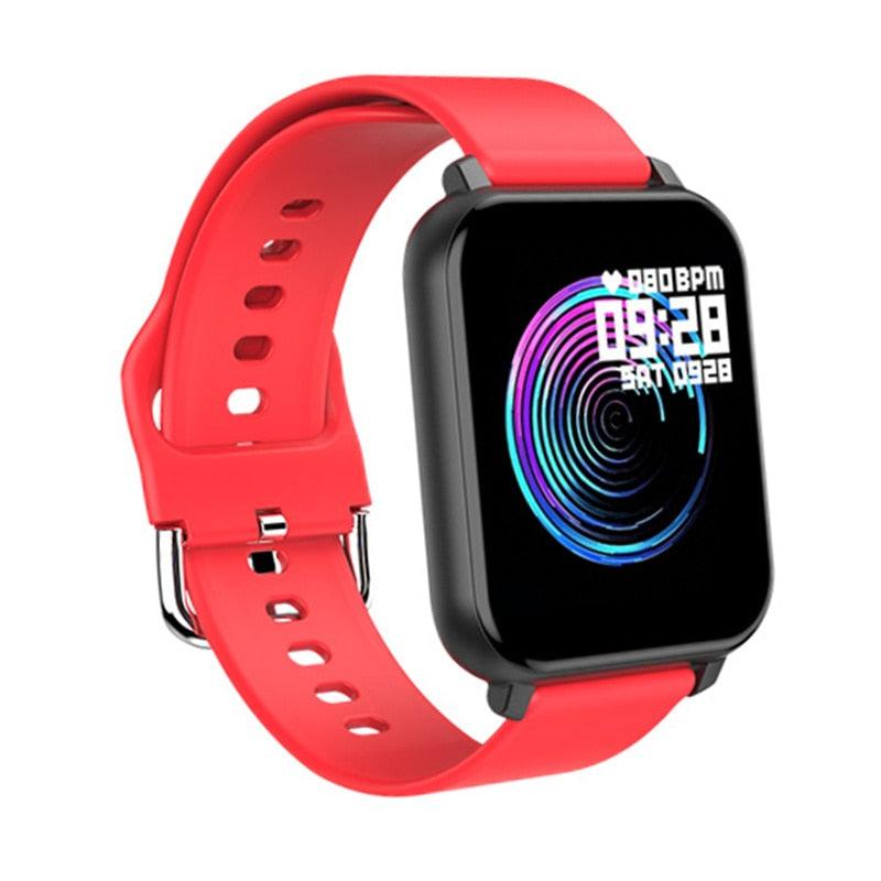 T82 Water-Resistant Smart Watch with Heart Rate Monitor and Fitness Tracker - CALCUMART