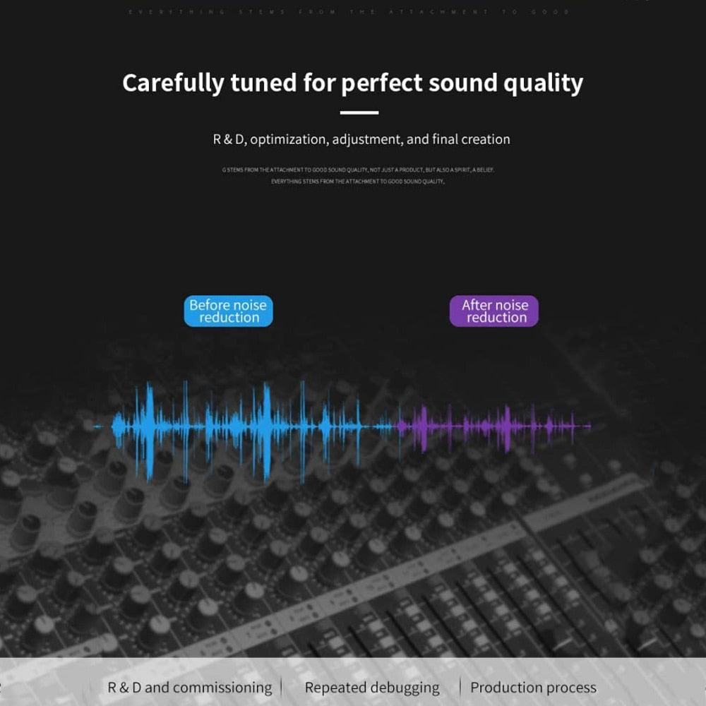 TWS J4 Wireless Earbuds Bluetooth 5.0 Earphone Sport Stereo Bass Wireless Earbuds LED Display HD Music Headset with Charging Box - CALCUMART