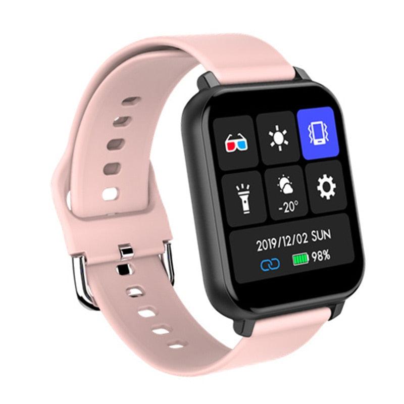 T82 Water-Resistant Smart Watch with Heart Rate Monitor and Fitness Tracker - CALCUMART