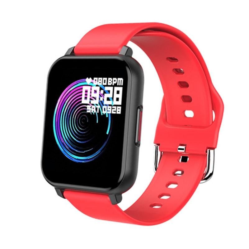 T82 Water-Resistant Smart Watch with Heart Rate Monitor and Fitness Tracker - CALCUMART