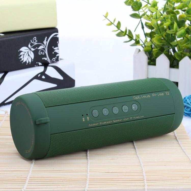 T2 Waterproof Outdoor Bluetooth Speaker with Emergency Flashlight - CALCUMART