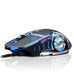 T-WOLF Pro Gaming Wired Mouse: Ergonomic Design, 6 Keys, Adjustable DP ...